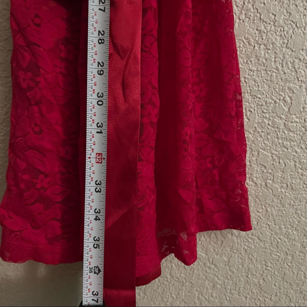 Apt. 9 Solid Lace Robe - Picture 10 of 11